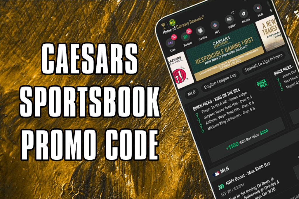 caesars sportsbook promo code