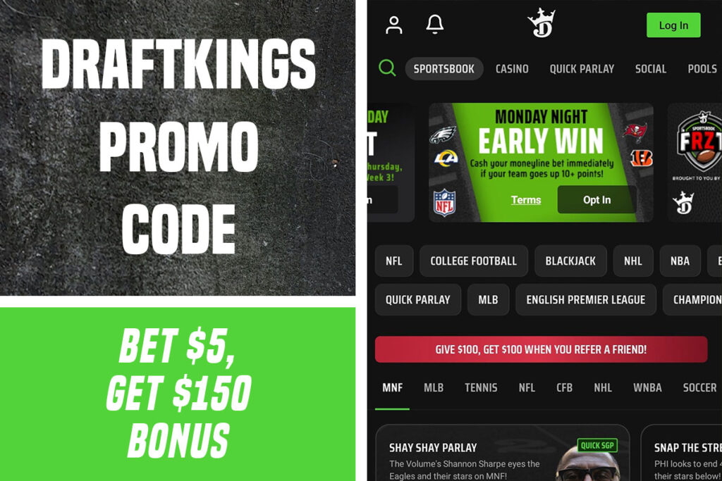 draftkings promo code