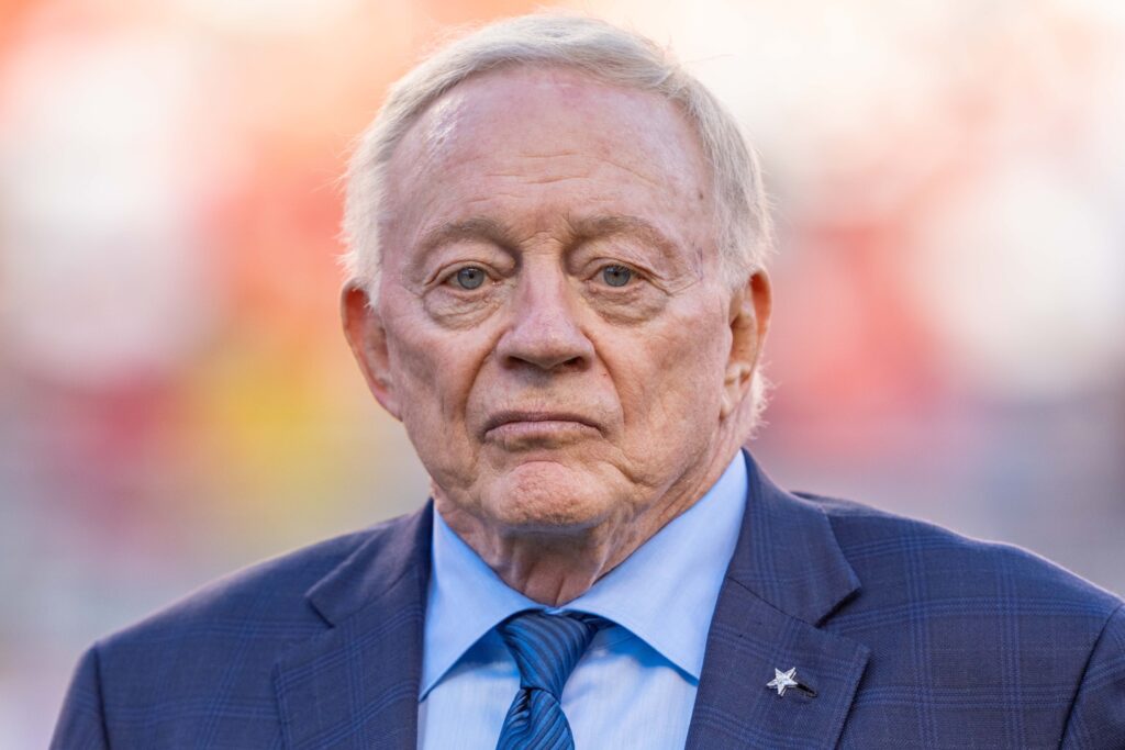 Jerry Jones, Cowboys owner