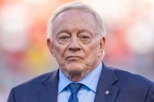 Jerry Jones, Cowboys owner