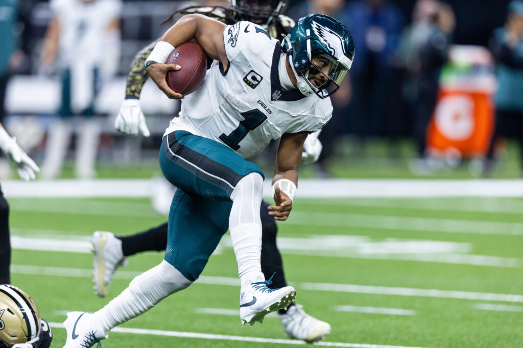 NFL: Philadelphia Eagles at New Orleans Saints