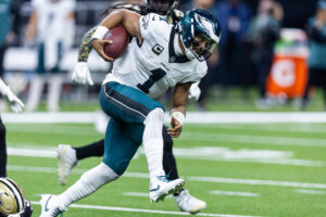 NFL: Philadelphia Eagles at New Orleans Saints