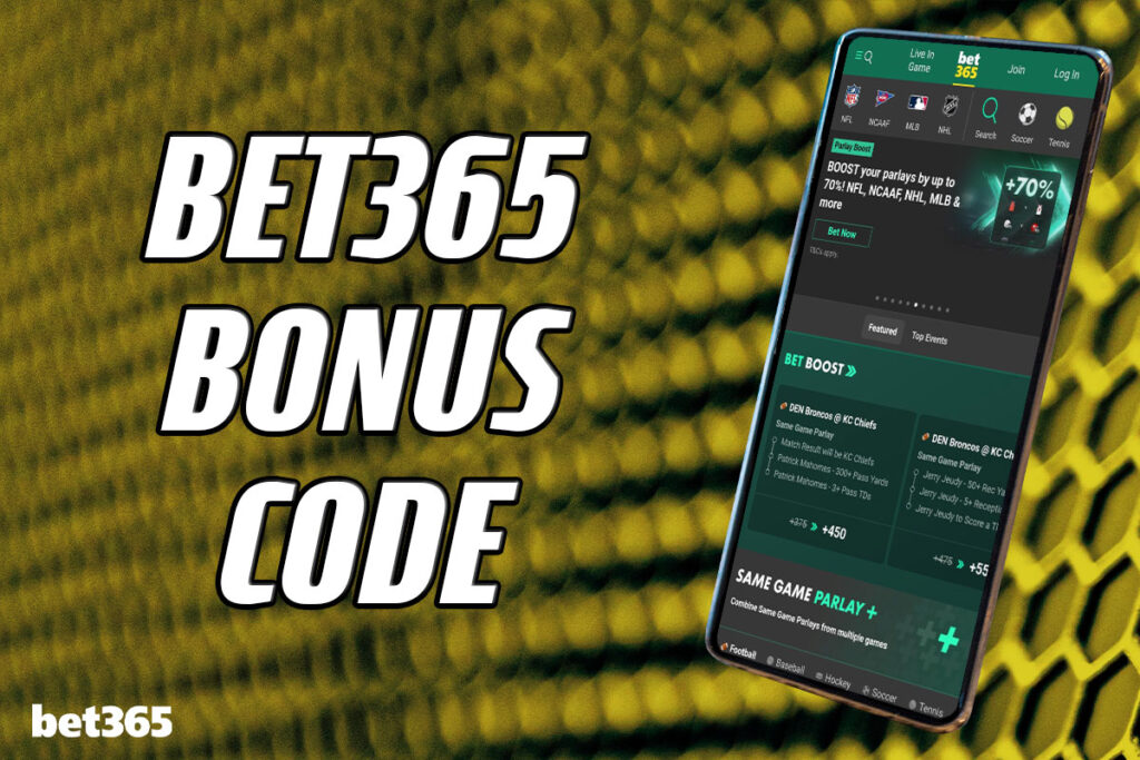 bet365 bonus code