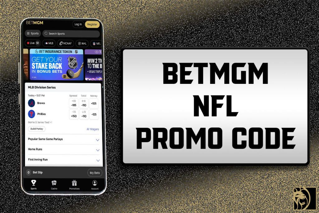 BetMGM NFL bonus code