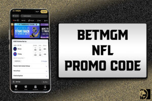 BetMGM NFL bonus code