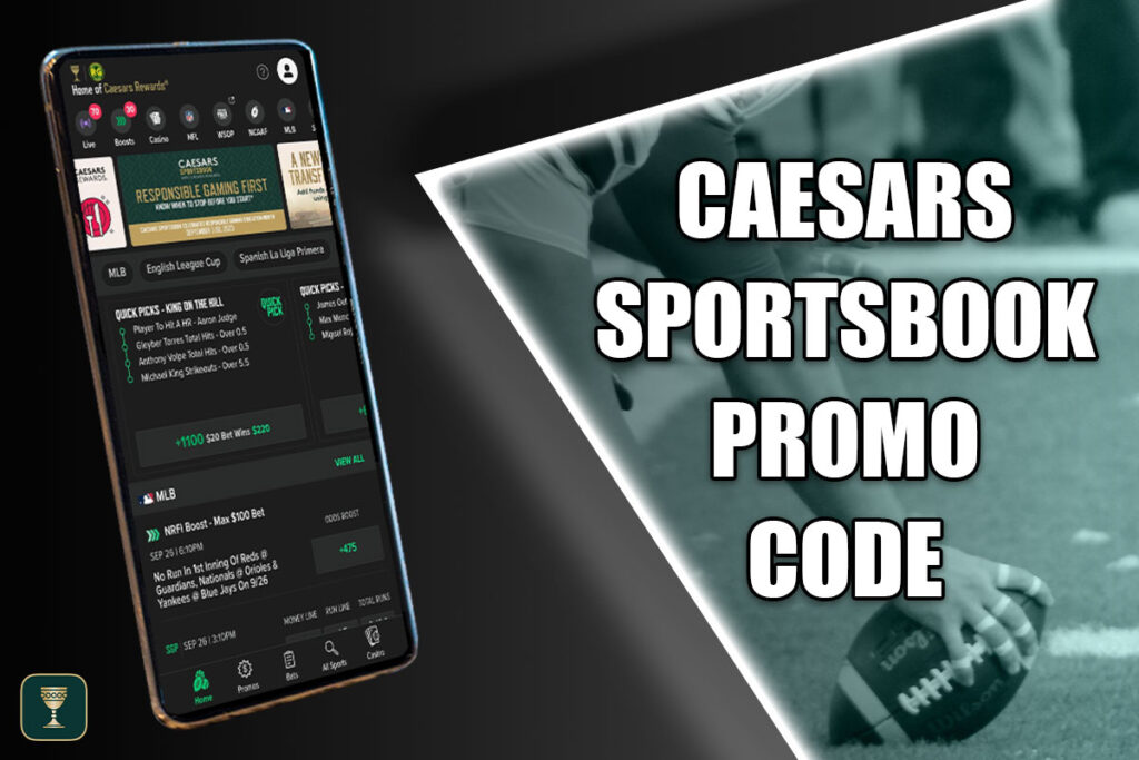 Caesars Sportsbook promo code