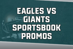 Eagles-Giants Sportsbook Promos
