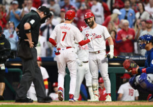 MLB: Chicago Cubs at Philadelphia Phillies
