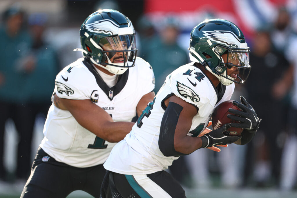 NFL: Philadelphia Eagles at New York Giants