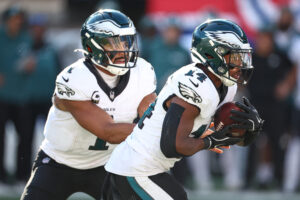 NFL: Philadelphia Eagles at New York Giants