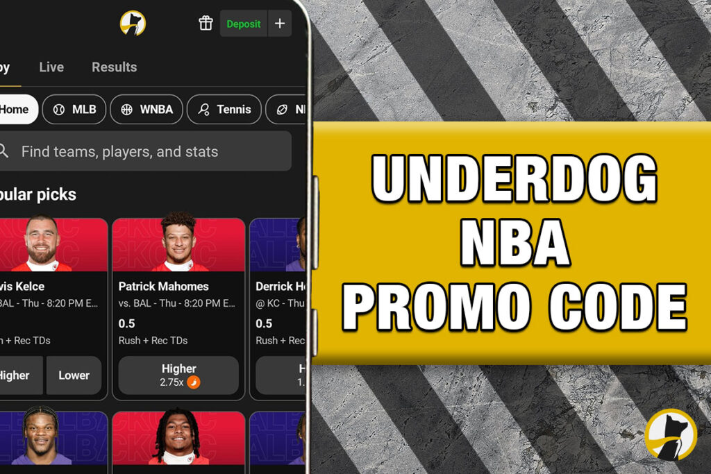 underdog nba promo code