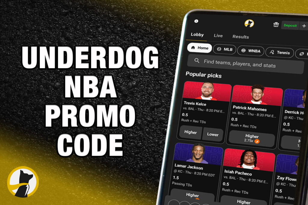 Underdog NBA promo code