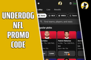 Underdog NFL promo code
