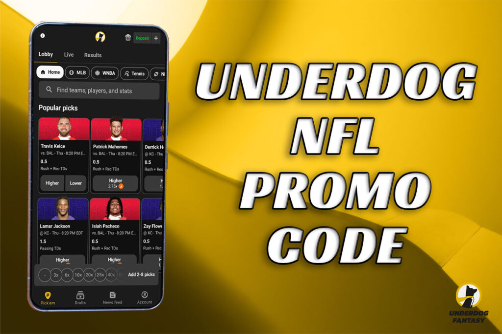 underdog nfl promo
