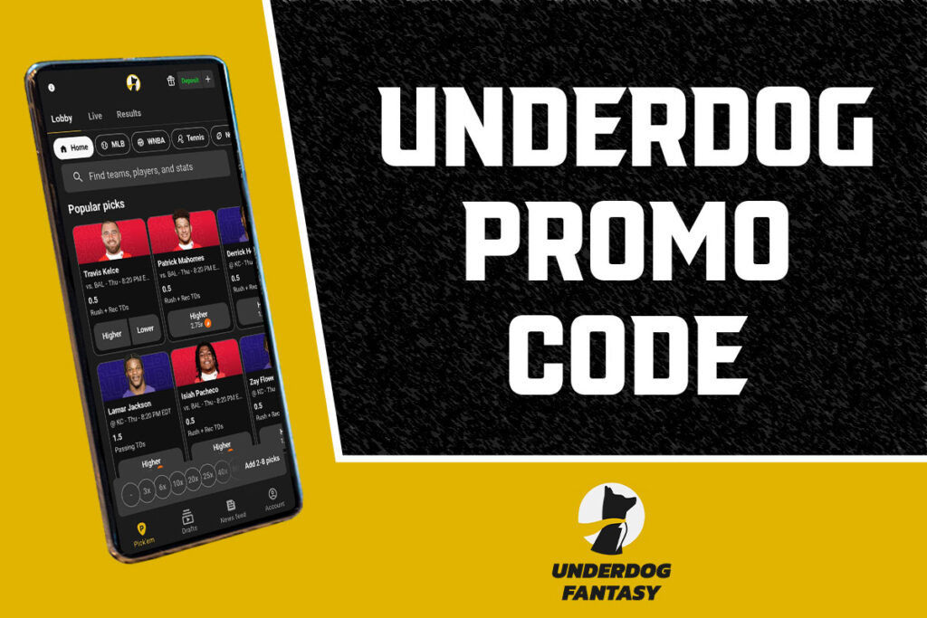 Underdog promo code