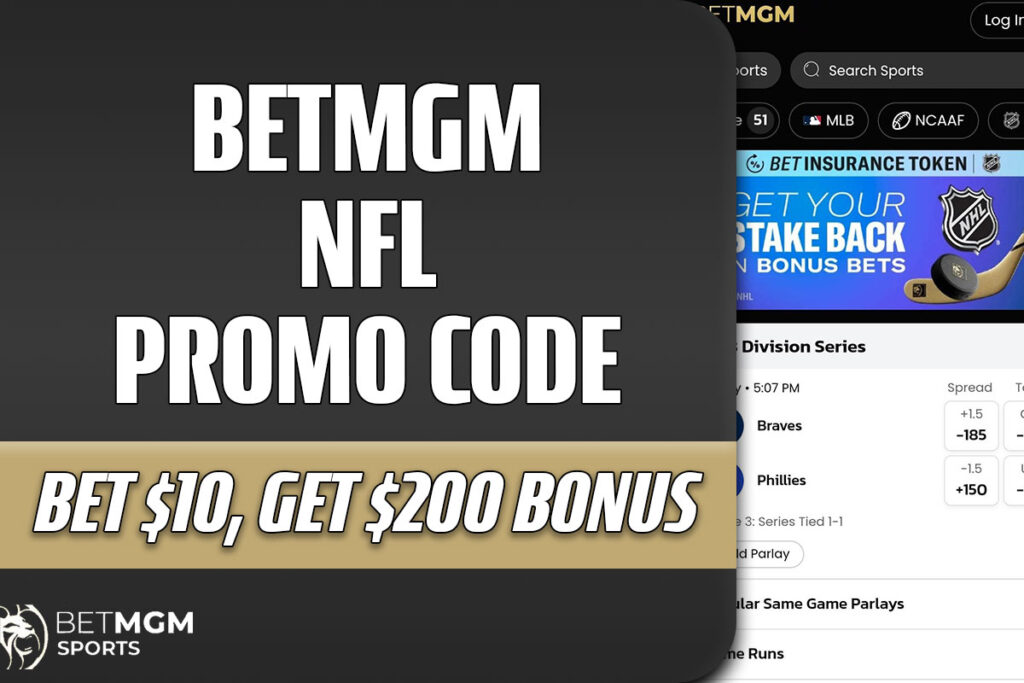 betmgm promo code