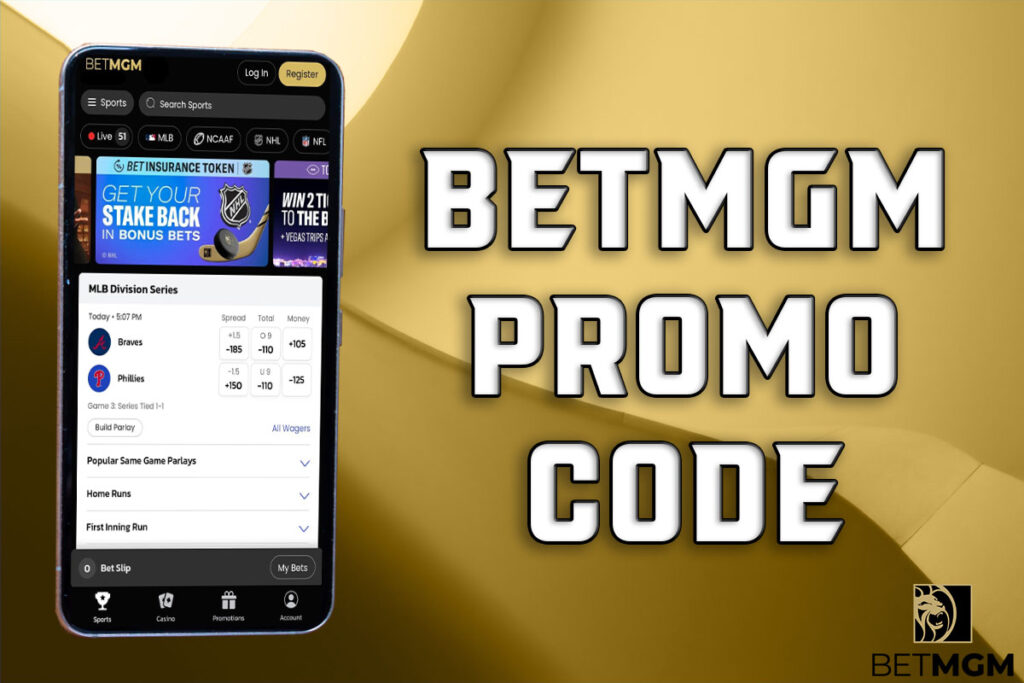 betmgm promo code