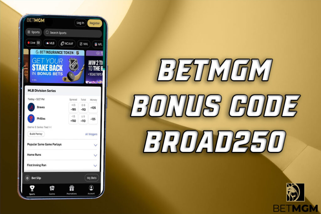 BetMGM bonus code