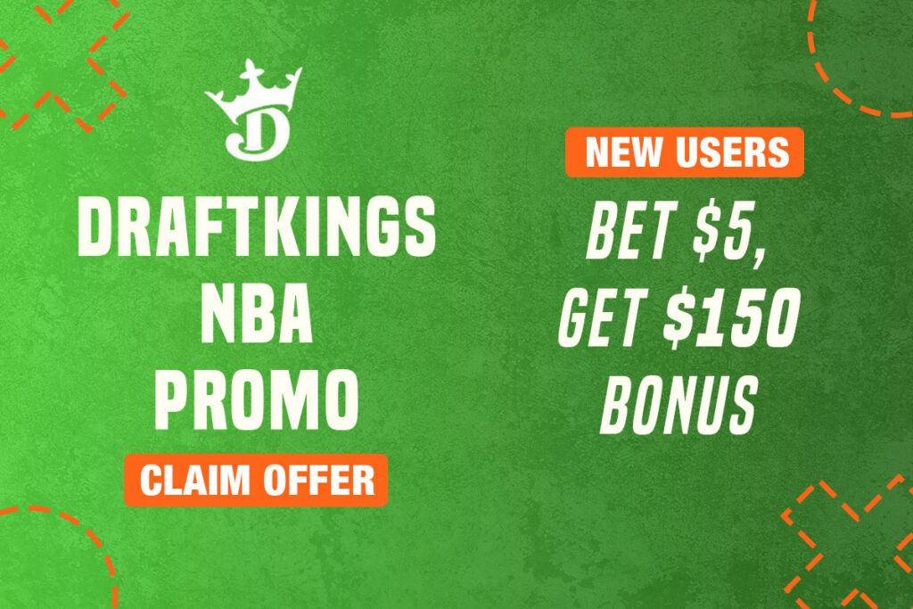DraftKings NBA promo