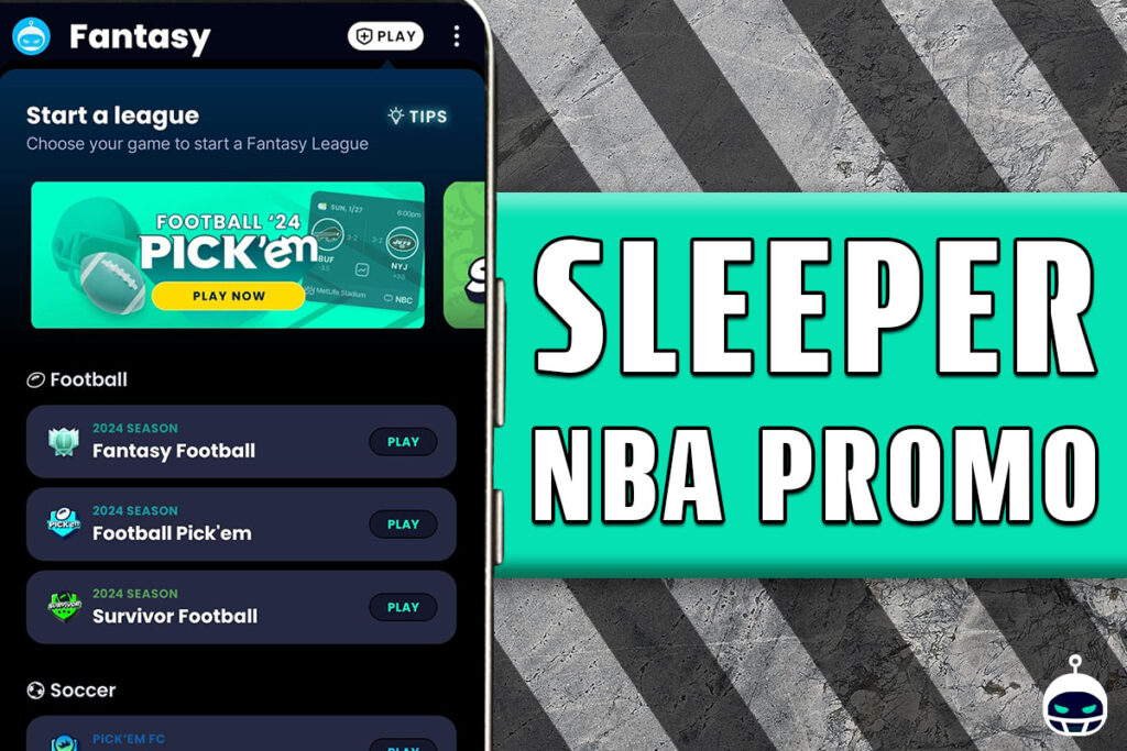 Sleeper NBA promo