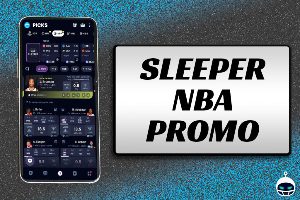 Sleeper NBA promo