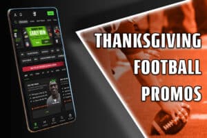 thanksgiving football sportsbook promos