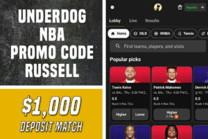 Underdog NBA promo code