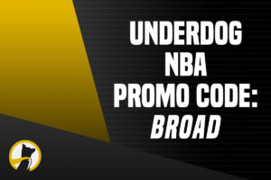 Underdog NBA promo code