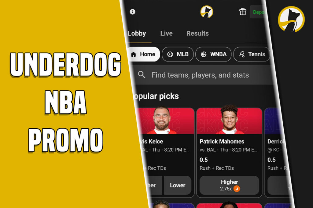 Underdog NBA promo