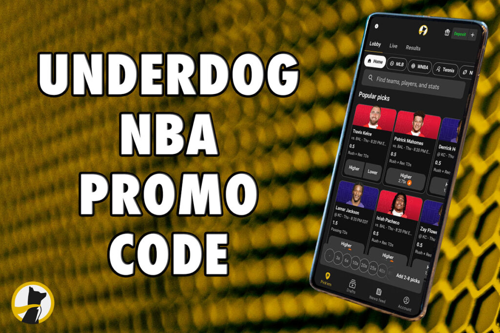 Underdog NBA promo code