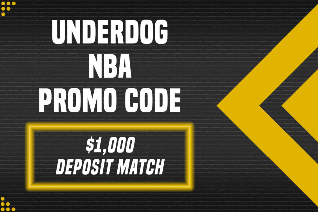 Underdog NBA promo code