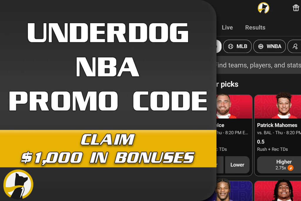 Underdog NFL promo code