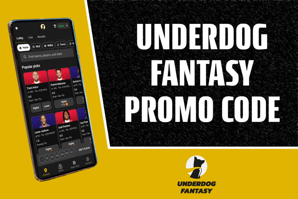 Underdog Fantasy promo code