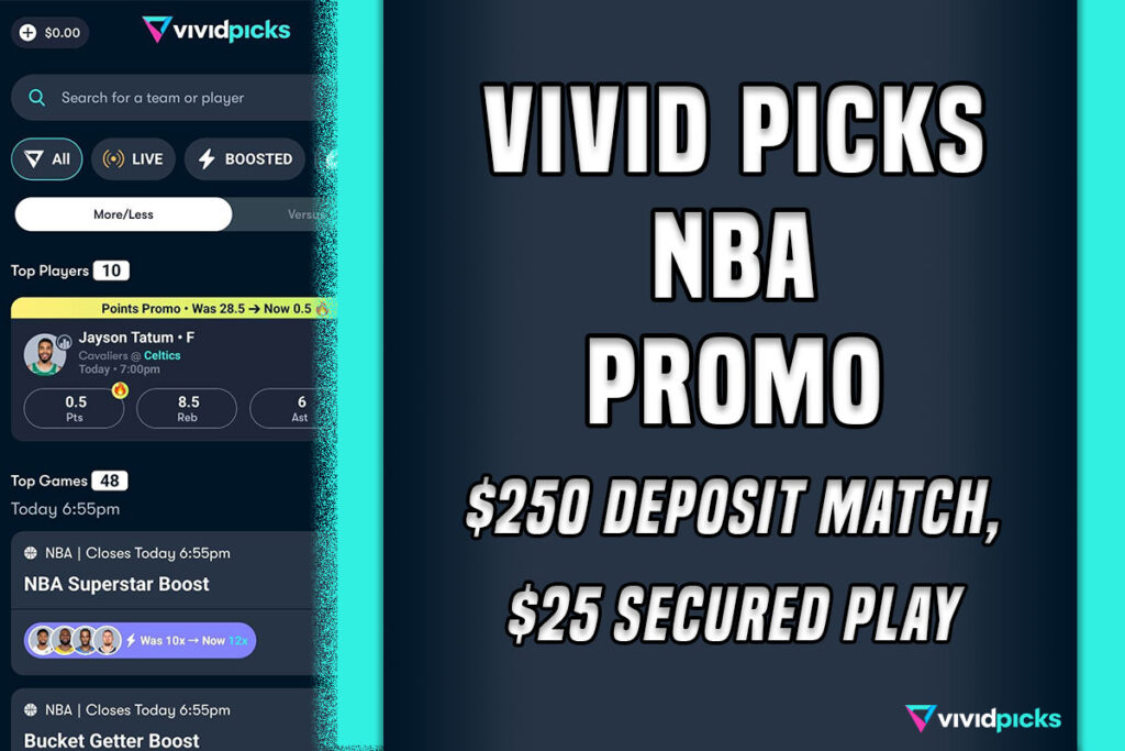 Vivid Picks NBA promo