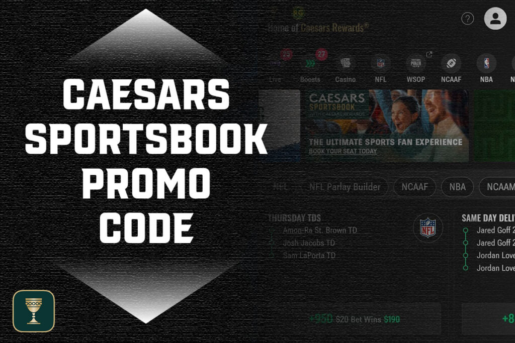 caesars sportsbook promo code