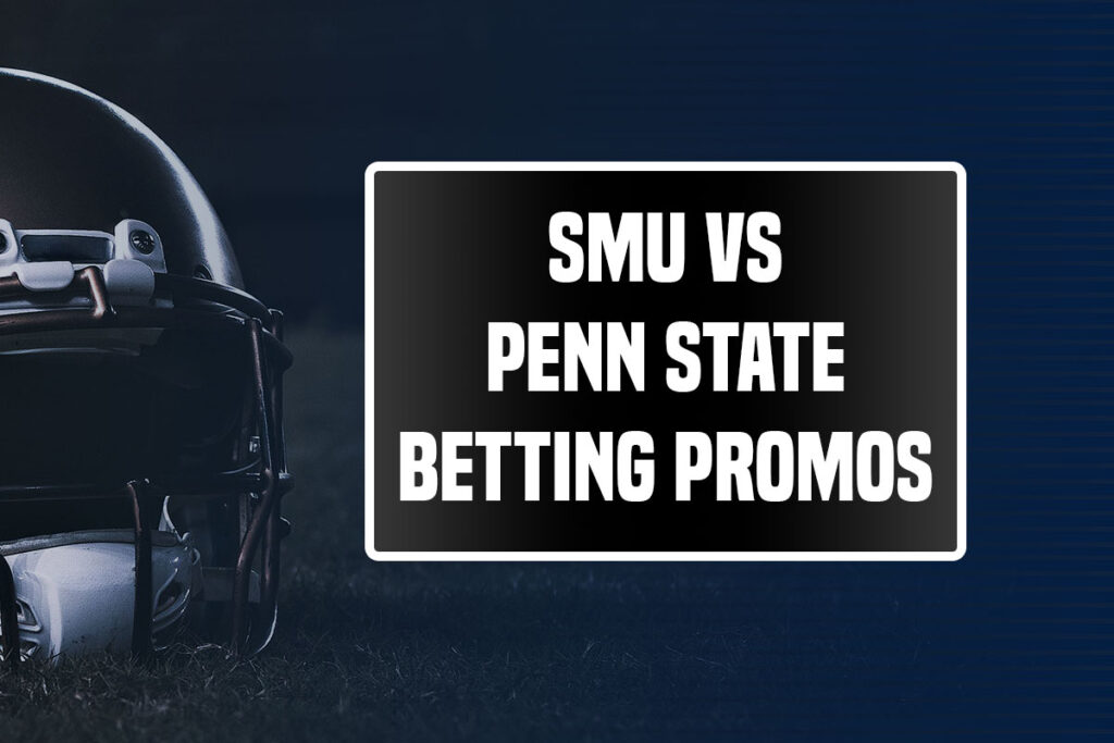 smu penn state betting promos