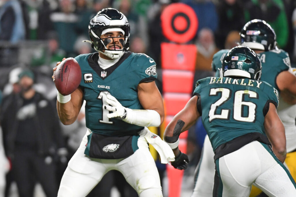 NFL: Pittsburgh Steelers at Philadelphia Eagles