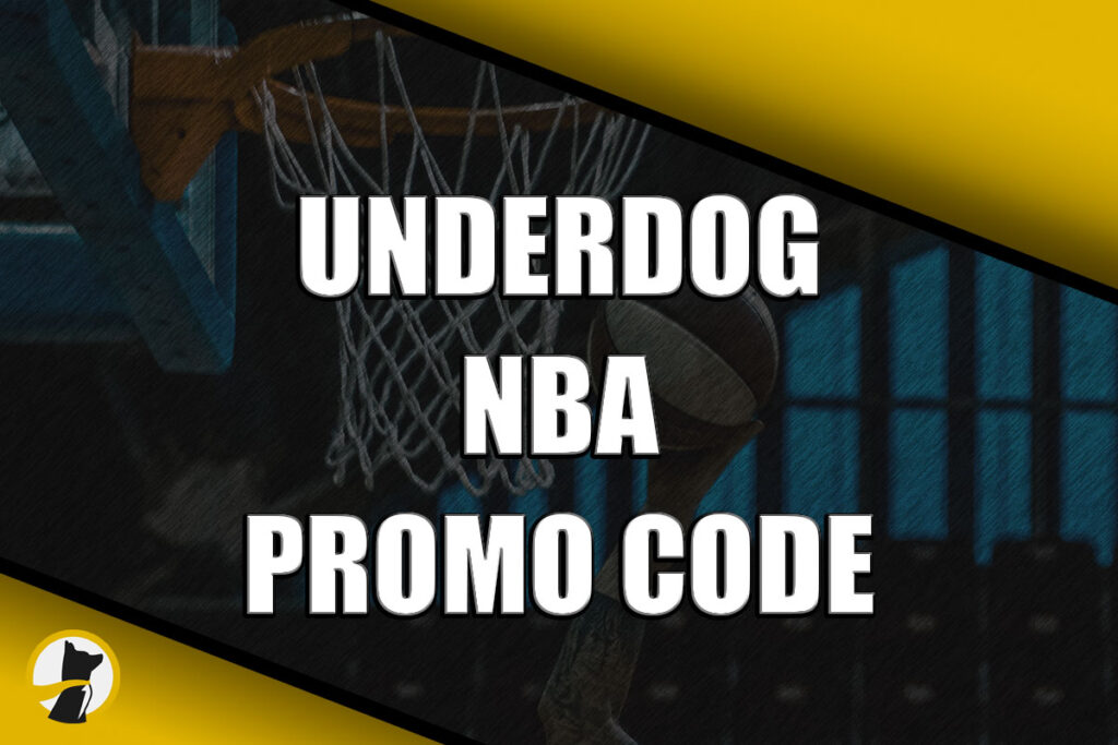 Underdog NBA promo code