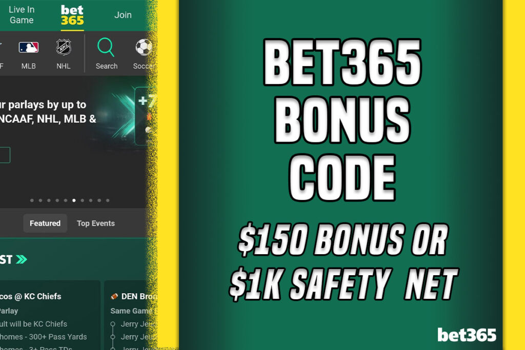 bet365 bonus code