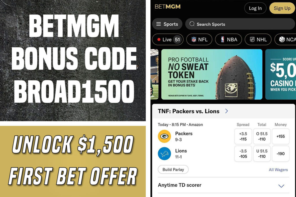 betmgm promo code
