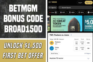 betmgm promo code