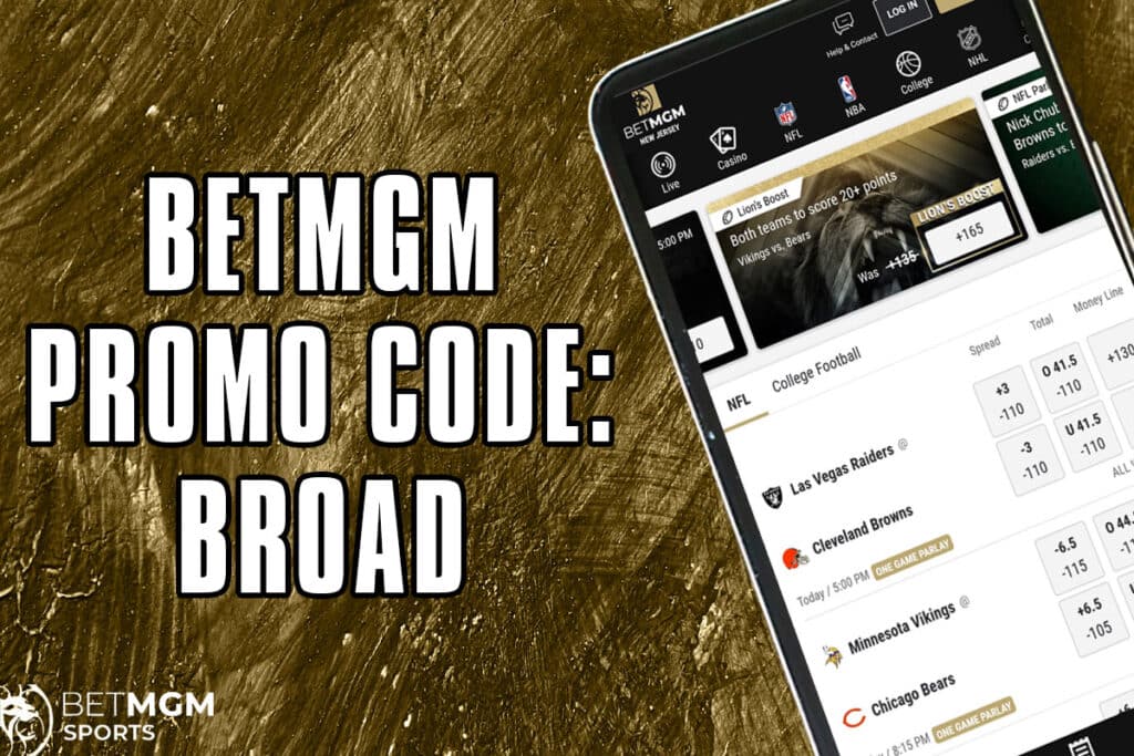 BetMGM promo code
