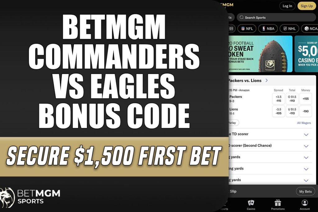 BetMGM bonus code