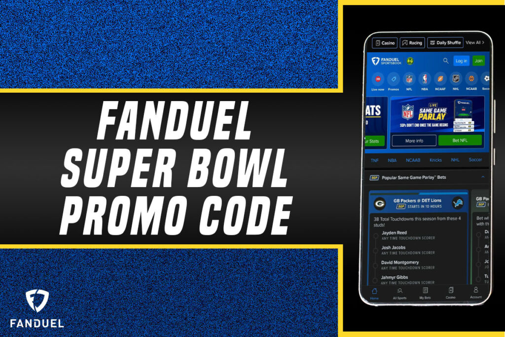 FanDuel Super Bowl promo code
