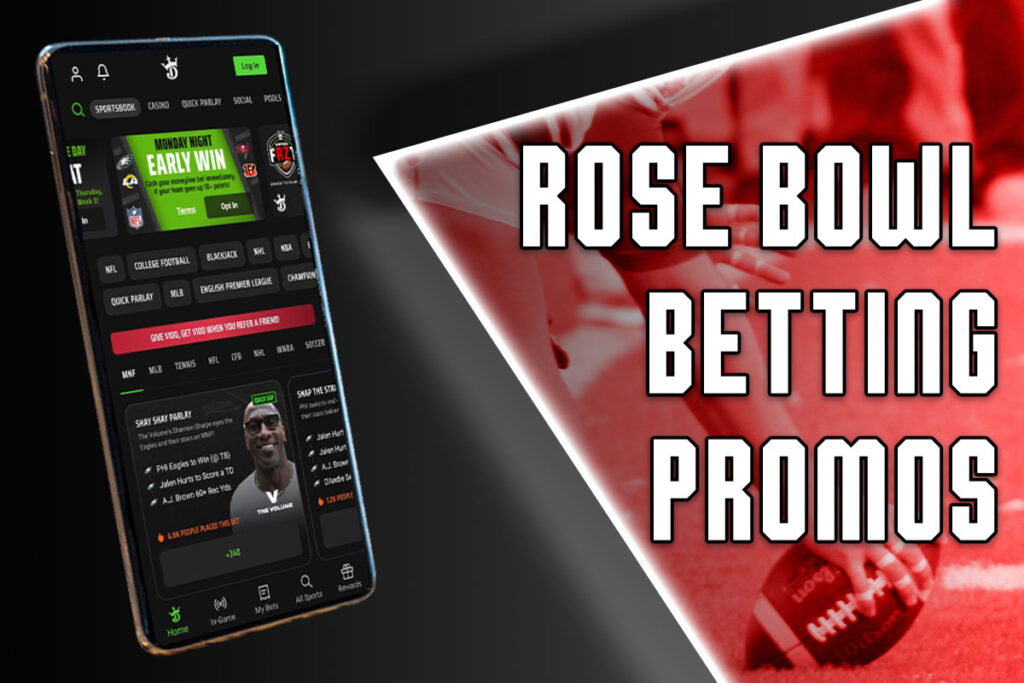 rose bowl betting promos