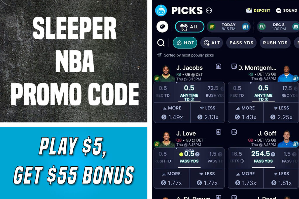 Sleeper NBA promo code