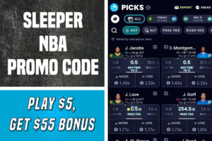 Sleeper NBA promo code