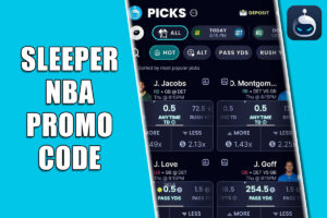 Sleeper NBA promo code