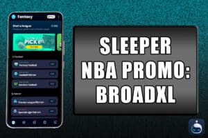 Sleeper NBA promo
