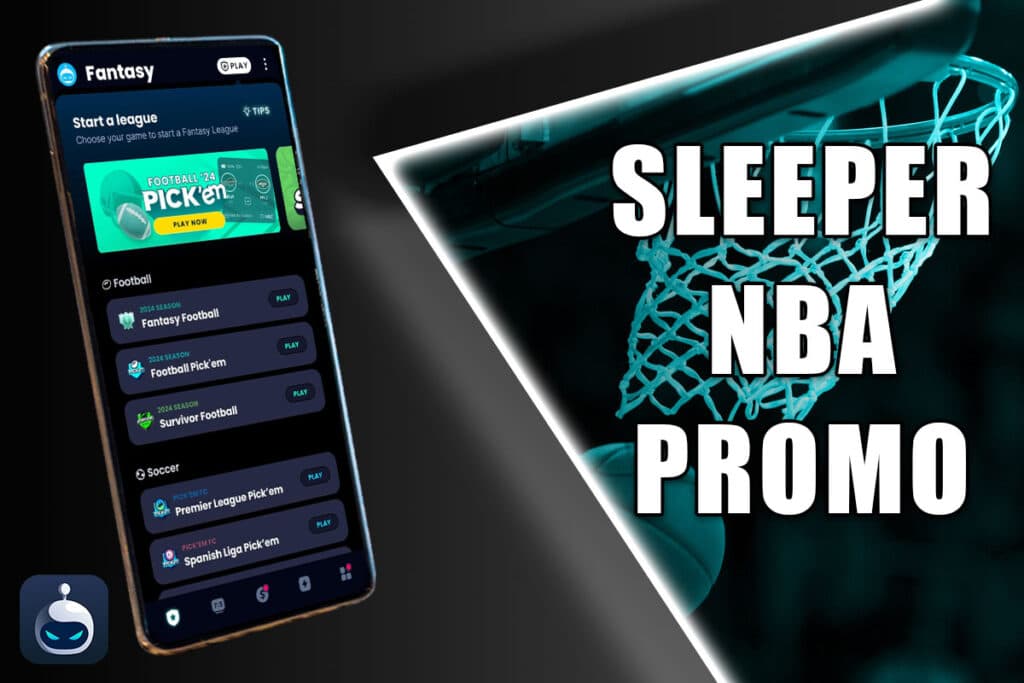 Sleeper NBA promo